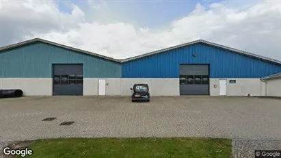 Lager til leie i Esbjerg N – Bilde fra Google Street View