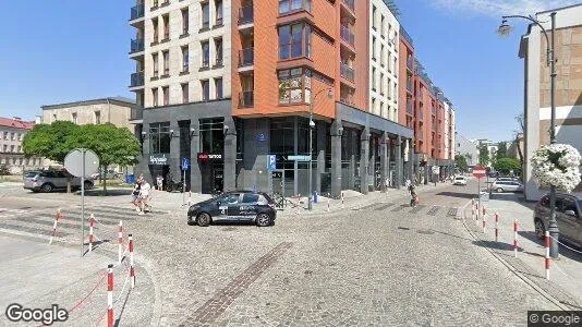 Gewerbeflächen zur Miete i Białystok – Foto von Google Street View