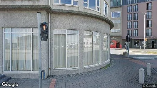 Lager zur Miete i Reykjavík Miðborg – Foto von Google Street View