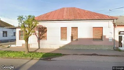 Bedrijfsruimtes te koop in Lučenec - Foto uit Google Street View