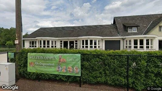 Verkstedhaller til salgs i As – Bilde fra Google Street View