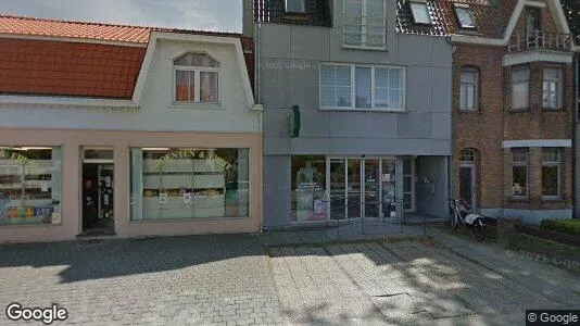 Lokaler til leje i Brugge - Foto fra Google Street View