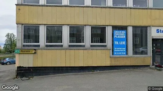 Büros zur Miete i Harstad – Foto von Google Street View