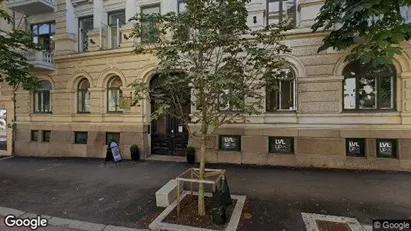 Kontorlokaler til leje i Oslo Frogner - Foto fra Google Street View