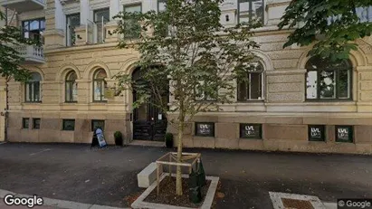 Kontorslokaler för uthyrning i Oslo Frogner – Foto från Google Street View