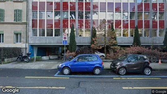Kontorslokaler för uthyrning i Genève Plainpalais – Foto från Google Street View