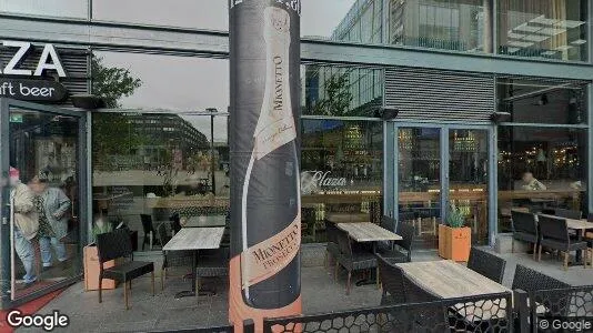 Lager zur Miete i Helsinki Eteläinen – Foto von Google Street View