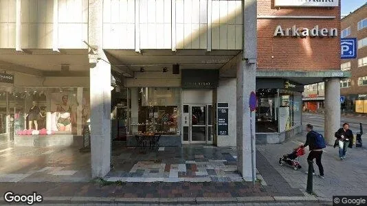 Gewerbeflächen zur Miete i Malmö City – Foto von Google Street View