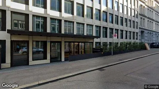 Office spaces for rent i Zürich District 2 - Photo from Google Street View