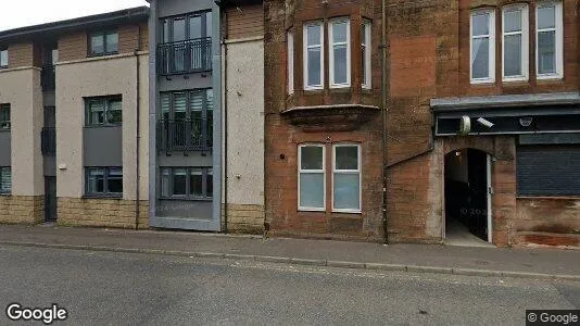 Commercial properties for sale i Johnstone - Renfrewshire - Photo from Google Street View