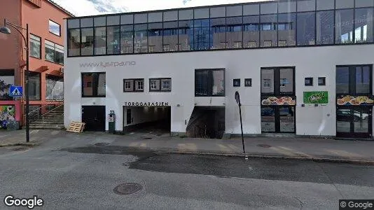 Kantorruimte te huur i Bodø - Foto uit Google Street View