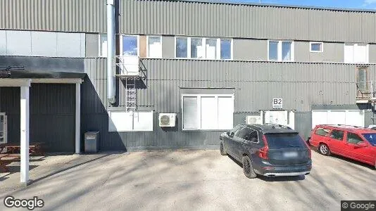 Lagerlokaler til leje i Vantaa - Foto fra Google Street View