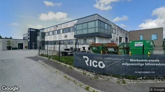 Büros zur Miete i Haugesund – Foto von Google Street View