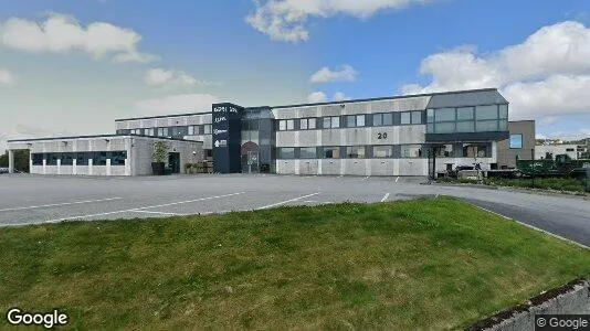 Office spaces for rent i Haugesund - Photo from Google Street View