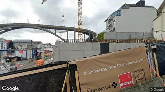 Büros zur Miete i Haugesund – Foto von Google Street View