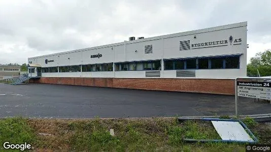 Kontorlokaler til leje i Nittedal - Foto fra Google Street View