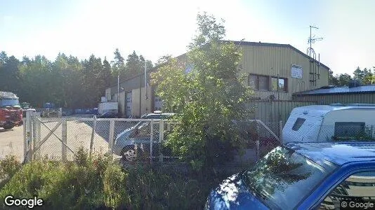 Magazijnen te huur i Helsinki Koillinen - Foto uit Google Street View