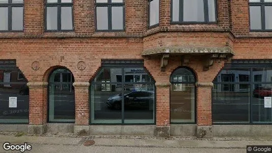 Kantorruimte te huur i Vinderup - Foto uit Google Street View