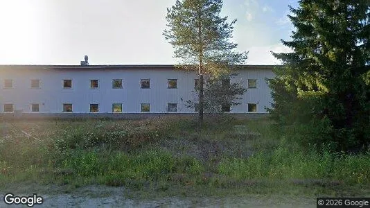 Værkstedslokaler til leje i Umeå - Foto fra Google Street View