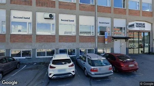 Lagerlokaler för uthyrning i Västerort – Foto från Google Street View