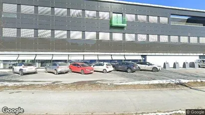 Kontorslokaler för uthyrning i Trondheim Østbyen – Foto från Google Street View