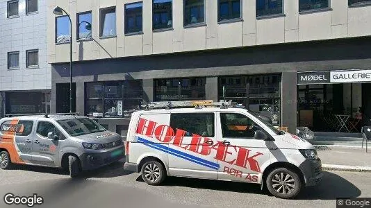 Lager zur Miete i Kristiansand – Foto von Google Street View