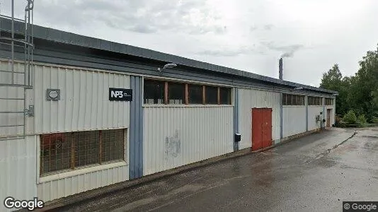 Werkstätte zur Miete i Sundsvall – Foto von Google Street View