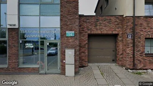 Kontorer til leie i Klaipėda – Bilde fra Google Street View