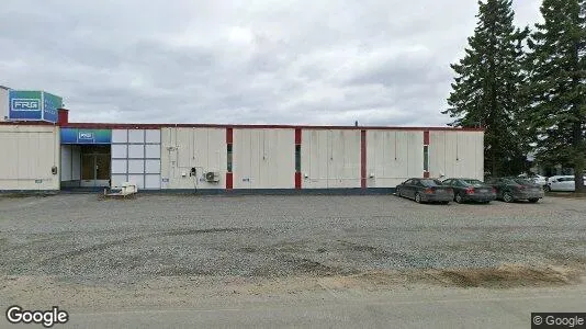 Industrial properties for rent i Kuopio - Photo from Google Street View