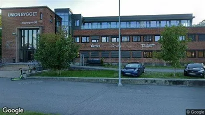 Kontorslokaler för uthyrning i Skien – Foto från Google Street View