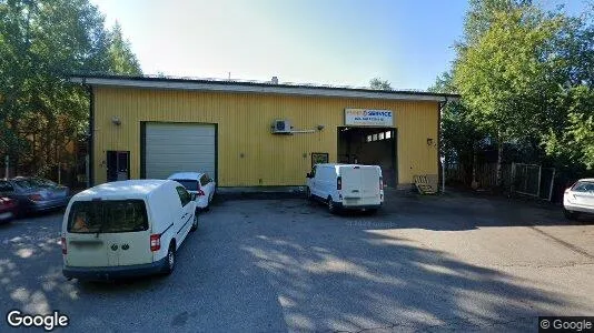 Lager zur Miete i Helsinki Koillinen – Foto von Google Street View