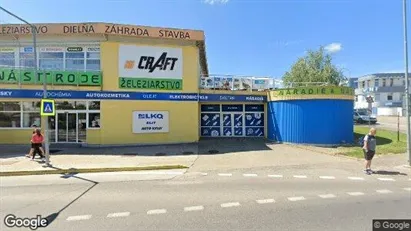 Bedrijfsruimtes te koop in Nitra - Foto uit Google Street View