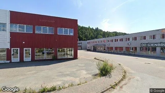 Kontorer til leie i Mandal – Bilde fra Google Street View