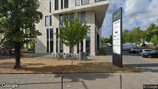 Kontorlokaler til leje i Darmstadt - Foto fra Google Street View