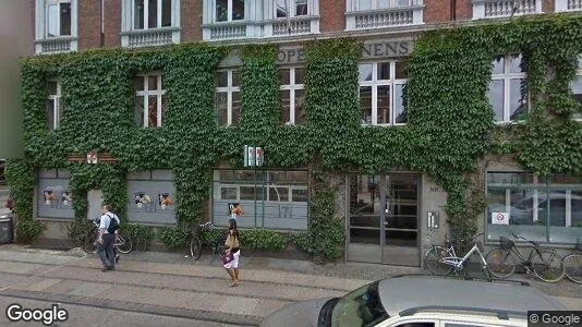 Office spaces for rent i Vesterbro - Photo from Google Street View