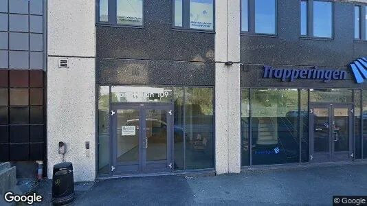 Büros zur Miete i Bergen Årstad – Foto von Google Street View