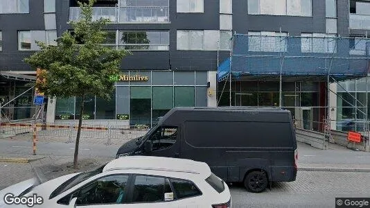 Commercial properties for rent i Hammarbyhamnen - Photo from Google Street View
