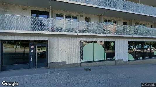 Bedrijfsruimtes te huur i Södermalm - Foto uit Google Street View