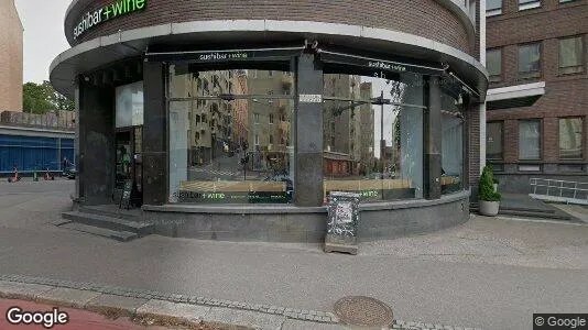 Kantorruimte te huur i Helsinki Keskinen - Foto uit Google Street View