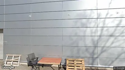 Verkstedhaller til leie i Espoo – Bilde fra Google Street View