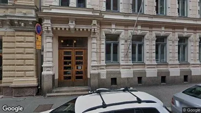 Büros zur Miete in Helsinki Eteläinen – Foto von Google Street View