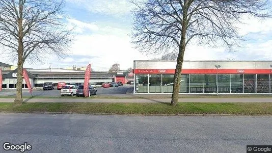 Værkstedslokaler til leje i Halmstad - Foto fra Google Street View