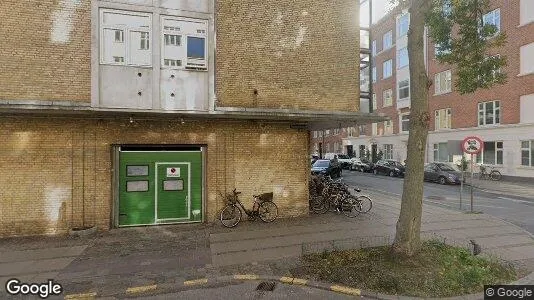 Verkstedhaller til leie i Østerbro – Bilde fra Google Street View