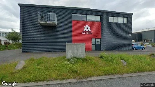 Büros zur Miete i Reykjavík Grafarvogur – Foto von Google Street View