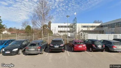 Verkstedhaller til leie i Espoo – Bilde fra Google Street View
