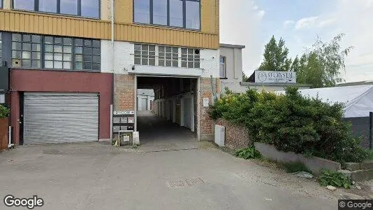 Lokaler til leje i Bruxelles Anderlecht - Foto fra Google Street View
