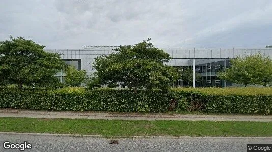 Kontorslokaler till salu i Odder – Foto från Google Street View