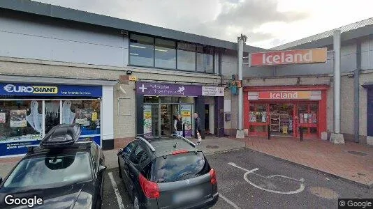 Gewerbeflächen zur Miete i Dublin 7 – Foto von Google Street View