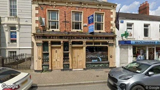 Gewerbeflächen zur Miete i Louth – Foto von Google Street View