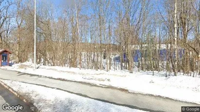 Verkstedhaller til leie i Bærum – Bilde fra Google Street View